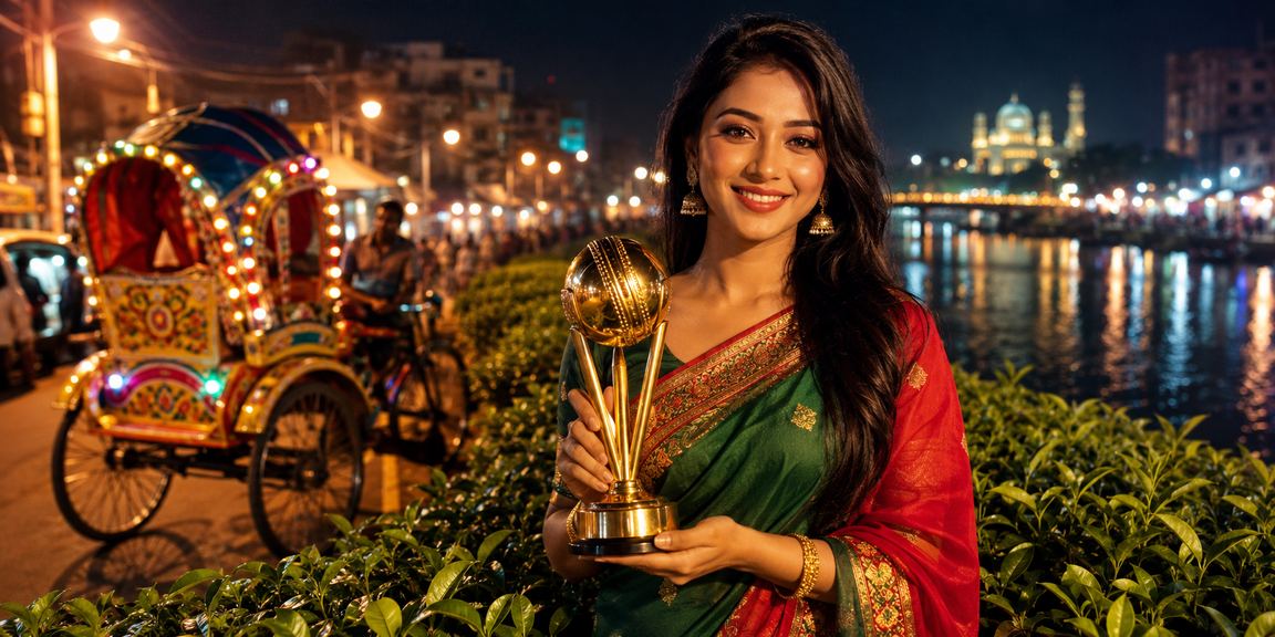 ঢাকার খেলার মাঠে ক্রিকেট বাজির দৃশ্য